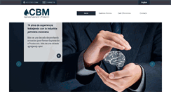 Desktop Screenshot of cbmex.com.mx